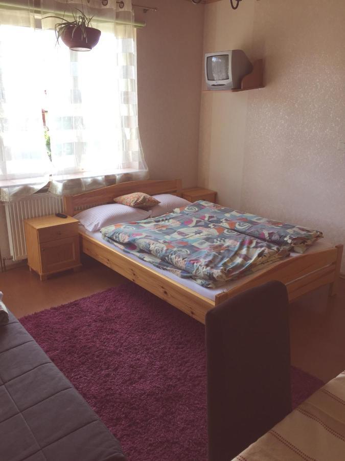 U Pauli I Eryka Lägenhet Łeba Exteriör bild